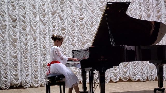 Прелюдия op.2 №3 cis moll С. Рахманинов