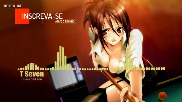 T Seven - Passion (Club Mix) смотреть онлайн