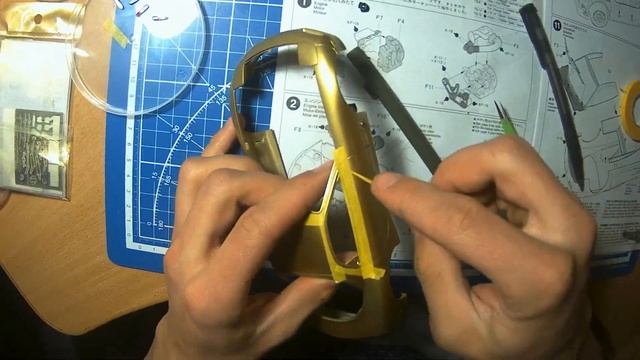 Сборка (Build) Stance Mazda RX-7 R1 Tamiya scale 1/24 Final смотреть онлайн