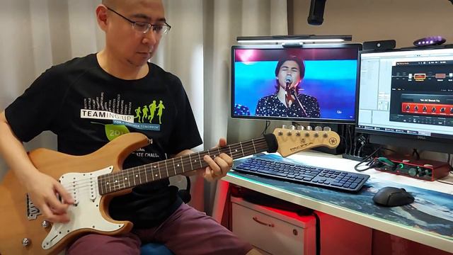 Imahe - Magnus Haven guitar cover смотреть онлайн