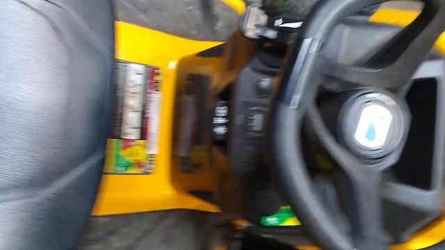 Cub Cadet XT1 Safety Switches & Slow Reverse смотреть онлайн