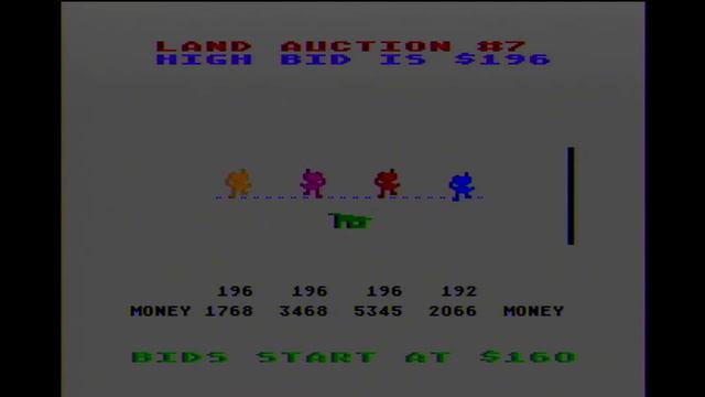 M.U.L.E. - Atari 800/XL/XE [001] Playthru смотреть онлайн