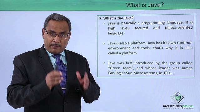 Java Essentials - What is java смотреть онлайн