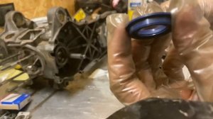 СБОРКА МОТОРА YAMAHA JOG:часть 2