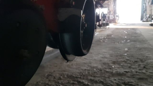 Обзор сеялки Kverneland Optima HD