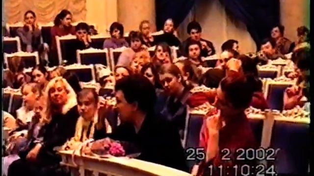 Мастер класс 25.02.2002 год Г.П. Вишневская
