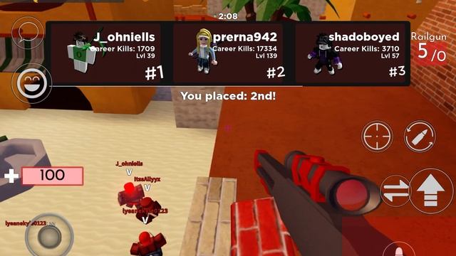 Arsenal Deploy | Roblox | iPad Pro 10.5 inch смотреть онлайн