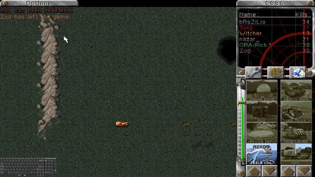 Прикрываю своих на GolD Rush - На случай контратаки - Command & Conquer Red Alert 1 online 2021 год смотреть онлайн