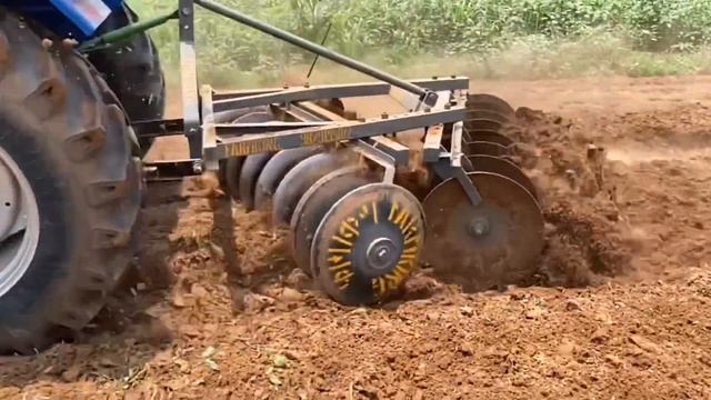 FARMKING DISC HARROW / फ़ार्मकिंग डिस्क हैरो смотреть онлайн