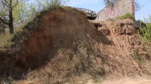 На что способен Toyota Land Cruiser 100. Hard test drive off-road