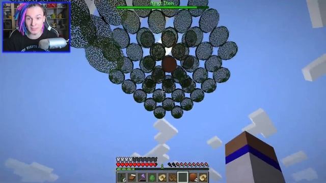 МАЙНКРАФТ НО ВСЕ В ИГРЕ СЛУЧАЙНОЕ И КРУГЛОЕ! - РАНДОМНОЕ КРУГЛОЕ ВЫЖИВАНИЕ 2 СЕРИЯ смотреть онлайн