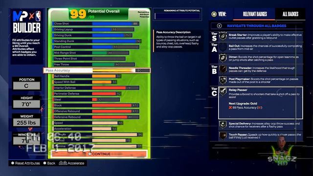 ALL-TIME SHAQUILLE O'NEAL BUILD 💪🏿 IS THE BEST PURE INSIDE BIG IN NBA2K24 GAMEBREAKING! 😱🏀BABY SHAQ смотреть онлайн