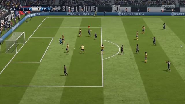 Julian Draxler goal against Juventus - FIFA 18 - highlight смотреть онлайн