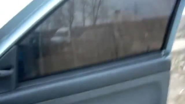 Тонировка двойной стеклопакет ВАЗ 2112 2110 2111.avi смотреть онлайн