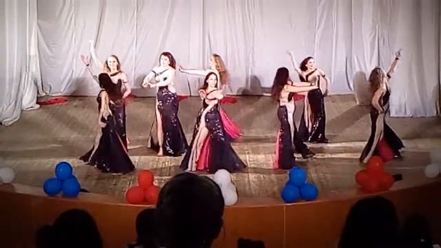 Шоу восточного танца. (ДВОРЕЦ ПИОНЕРОВ - г.Ижевск 25.02.2017г.) смотреть онлайн