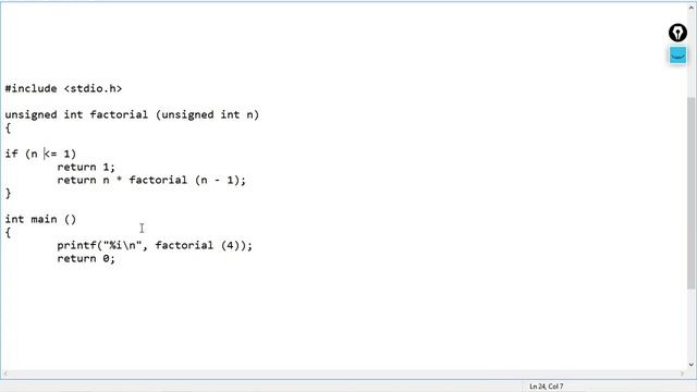0x008 C RECURSION All Tasks Solved смотреть онлайн