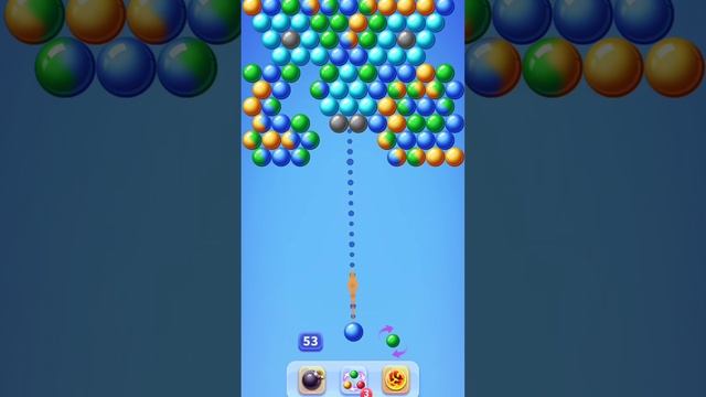 Shoot Bubble Gameplay | Bubble Shooting games New Levels 51-54 | Bubble Shooter Online смотреть онлайн
