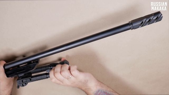 ALR кал.308 WIN | ДЕТАЛЬНЫЙ ОБЗОР ЖЕЛЕЗА | ATA ARMS смотреть онлайн