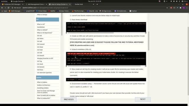 DevOps Tutorials | Creating Kubernetes Clusters on AWS using KOPS | Kubernetes смотреть онлайн