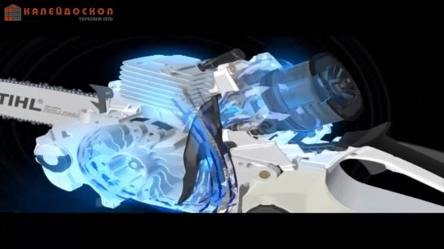 Бензопила для профессионалов STIHL MS 441 смотреть онлайн