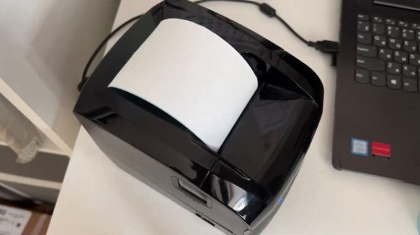 Xptinter XP-365B как заправить и откалибровать ленту, как сделать чтоб не было лишних наклеек.