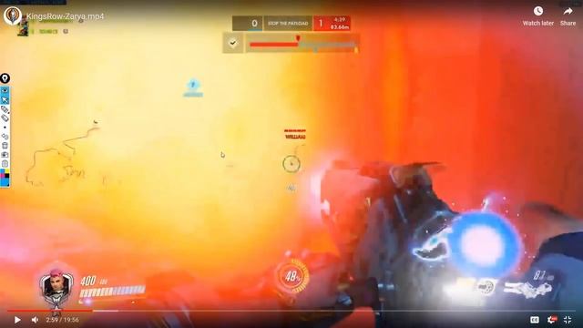 Overwatch Coaching with Omnicoach - Plat Zarya King's Row | Overwatchdojo смотреть онлайн