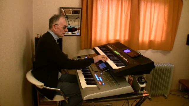 Midnight Ballad.Yamaha Tyros4.PSR.S650.2013. смотреть онлайн