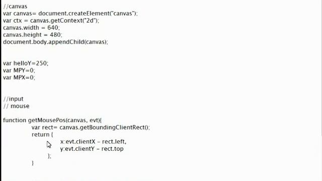 Making a simple game using HTML5 and JavaScript - part 2 смотреть онлайн