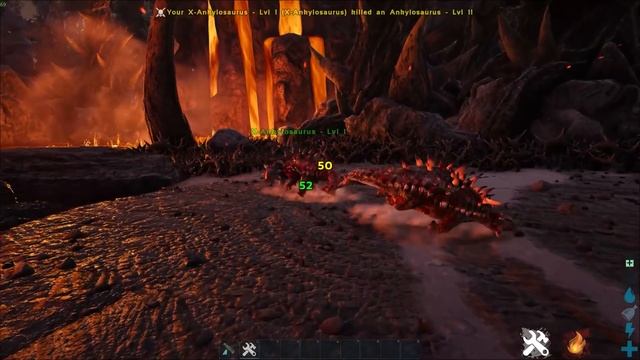 Ark X-Creatures In Their BIOMES Vs Normal Creatures || Ark Battle