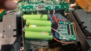 Переделка робота пылесоса на LI ION аккумуляторы