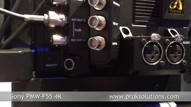 Sony F55 - CES 2013 смотреть онлайн