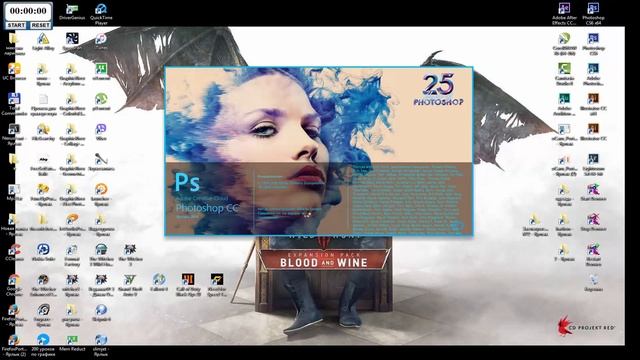 Как изменить язык в Photoshop на русский? смотреть онлайн