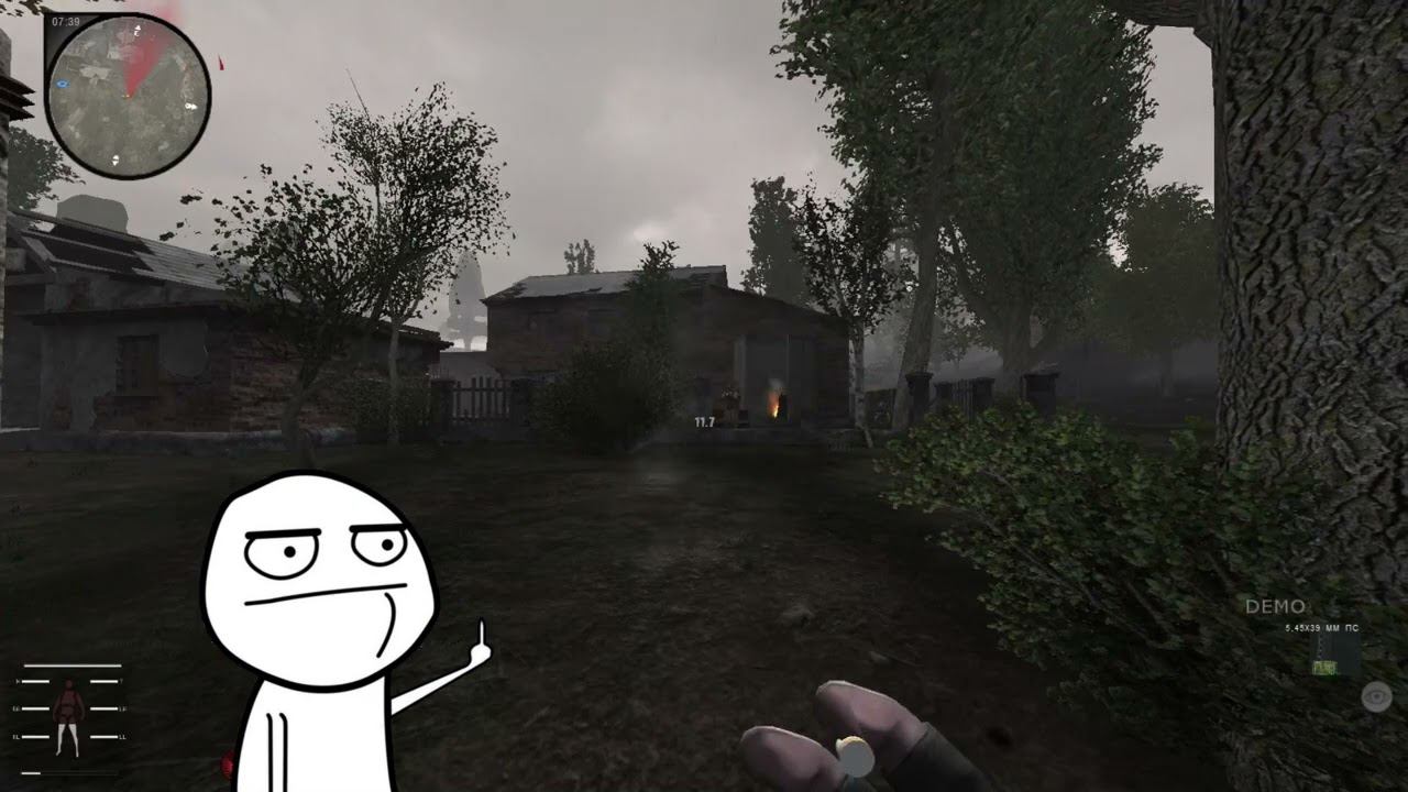 Горе стрелки в S.T.A.L.K.E.R - ANOMALY. REDUX смотреть онлайн