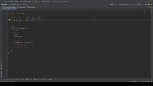 #15 Hashing - Understanding Java hashcode() method смотреть онлайн