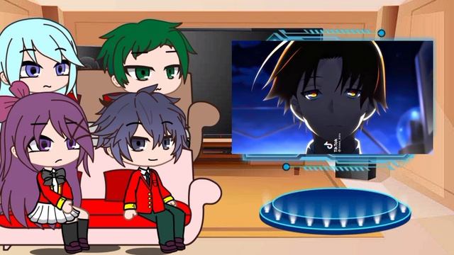 People who hasn't/meet Ayanokoji once react to Ayanokoji|Part1/5|Classroom of the Elite's react| смотреть онлайн