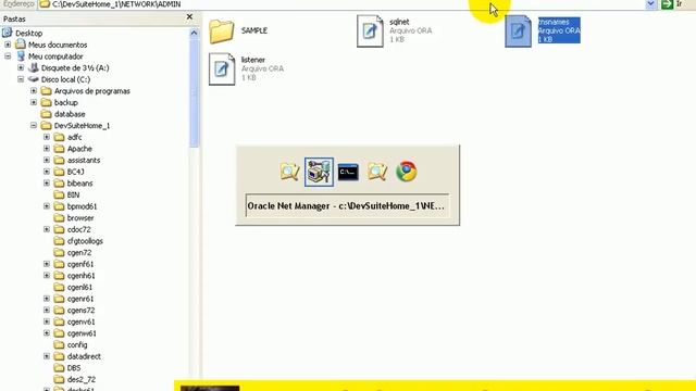 aula 2468 Oracle Forms Configurando TNSNAMES ORA com Net Manager смотреть онлайн
