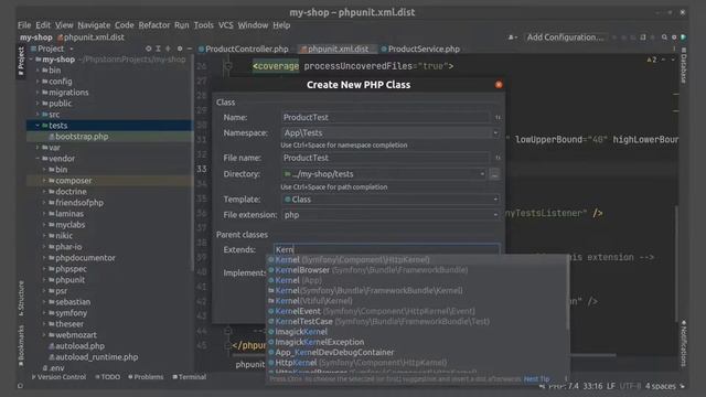 Lesson 5 - PHPUnit (tests & coverage report) - how to set up? смотреть онлайн