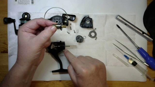 Катушка Mikado Piccolo 106FD. смотреть онлайн