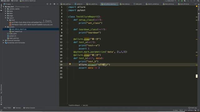 Python移动测试：53.7 allure attach添加描述信息 смотреть онлайн