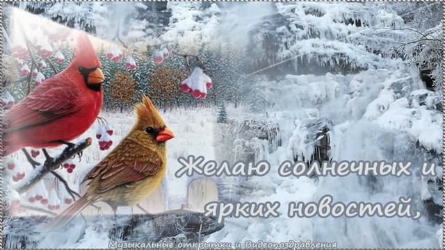 Чудесного Зимнего Дня! Пожелания Друзьям! смотреть онлайн