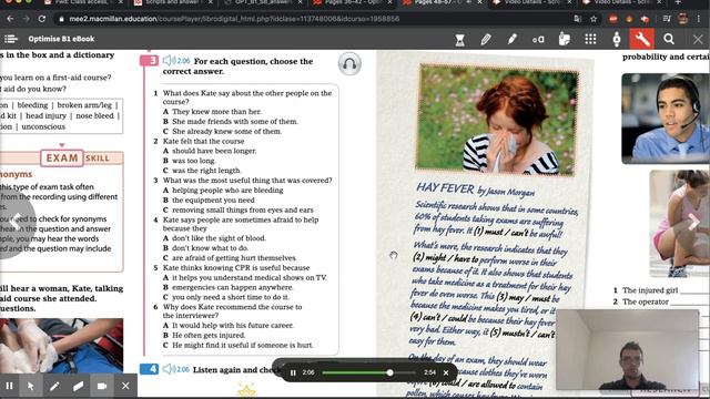 Optimise B1 Lesson 1