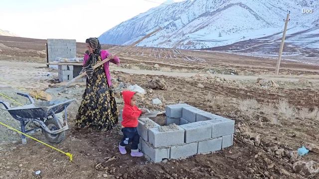 Conflict between a divorced nomadic woman and her ex-husband over child custody on Yalda night смотреть онлайн