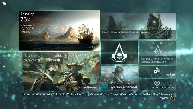 ASSASSIN'S CREED BLACK FLAG MAIN THEME CHANGED - MOD смотреть онлайн