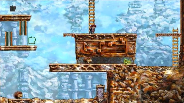 Braid Walkthrough, World 4-3 Just Out Of Reach смотреть онлайн