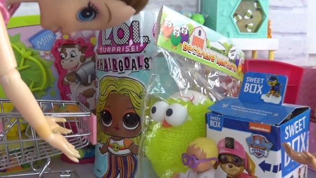 СЛОМАННЫЕ #ИГРУШКИ! Катя и Макс веселая семейка. Смешной сериал живые куклы #мультик #Барби