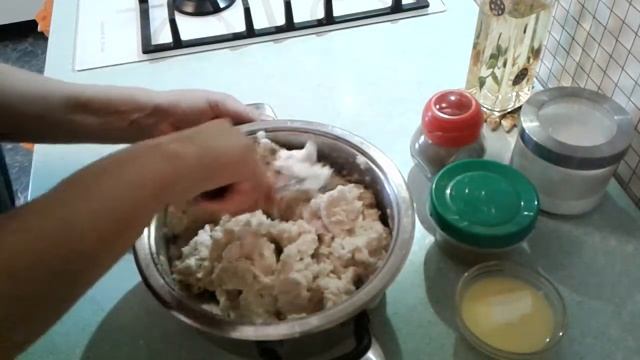 Потрясающая лепешка с фасолью-лобиани-грузинская кухня