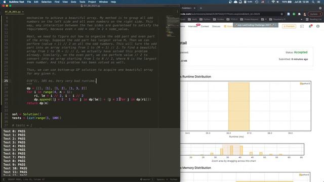 2021-07-28 LeetCode 932 смотреть онлайн