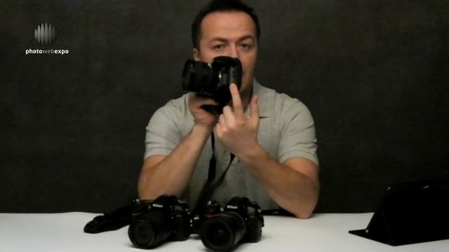 Nikon D7100. Интерактивный видео тест. Часть 2