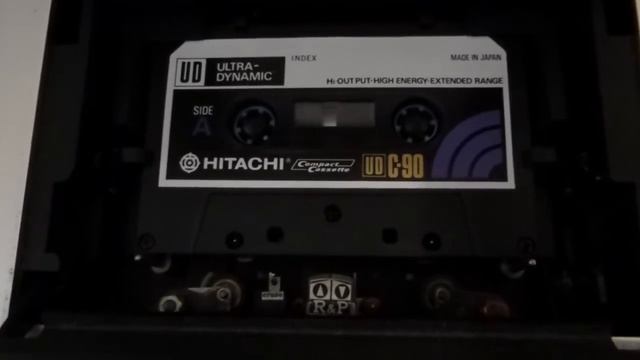 Hitachi D 4500, LoD D 4500 Cassette Deck. смотреть онлайн