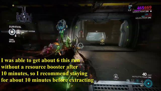Where to farm Detonite Ampules in Warframe смотреть онлайн